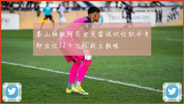 泰山助教阿贝尔莫雷诺仅任职半年即出任J2今治FC新主教练
