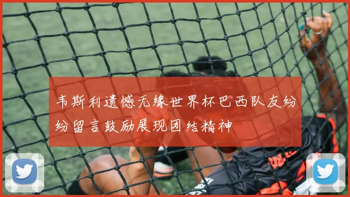 韦斯利遗憾无缘世界杯巴西队友纷纷留言鼓励展现团结精神